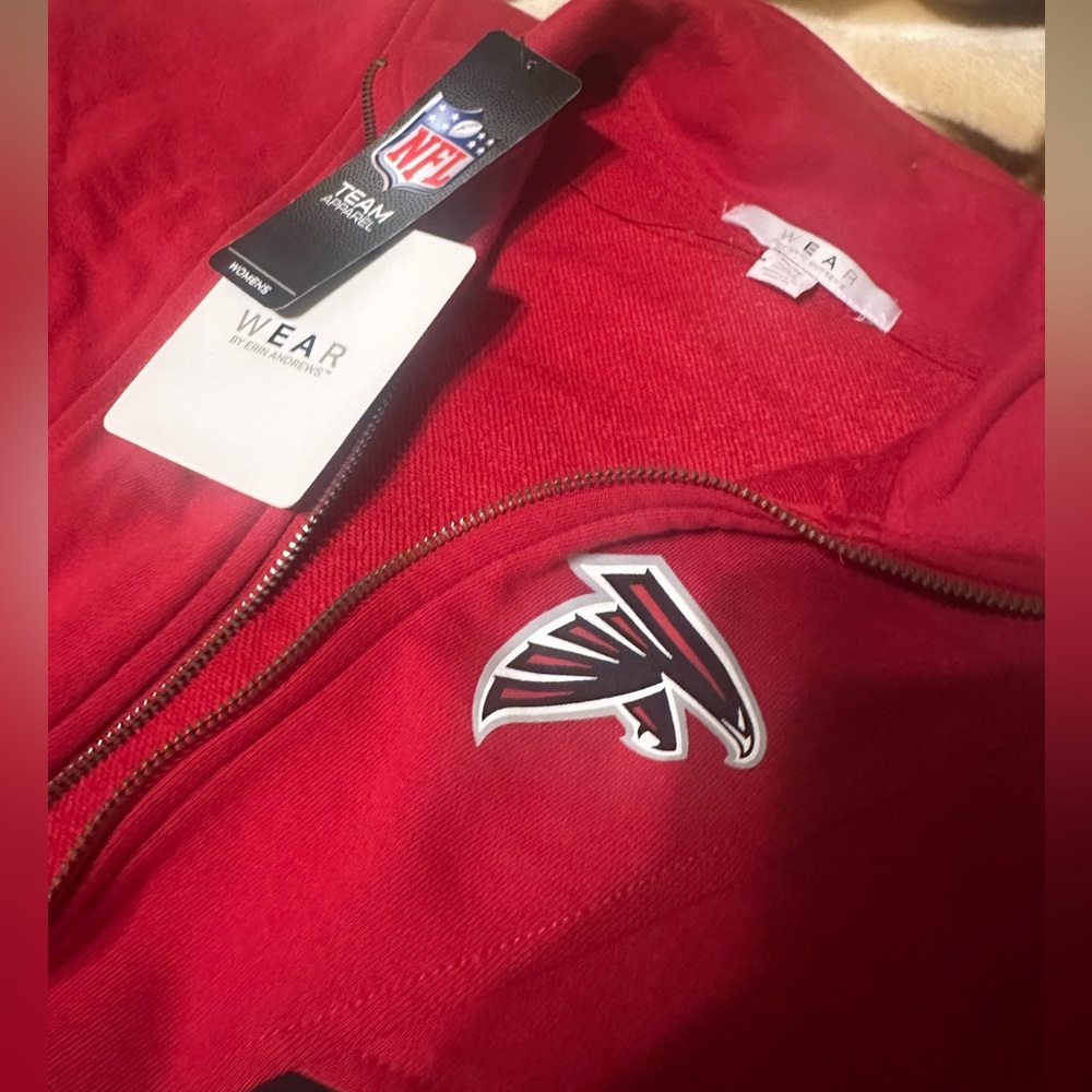 NFL zip up - Picture 2 of 4